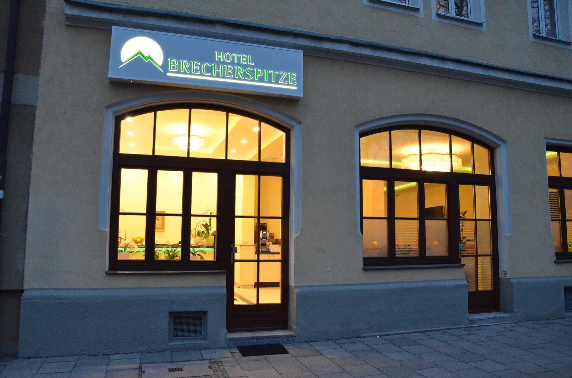 Hotel Brecherspitze Munchen Bagian luar foto