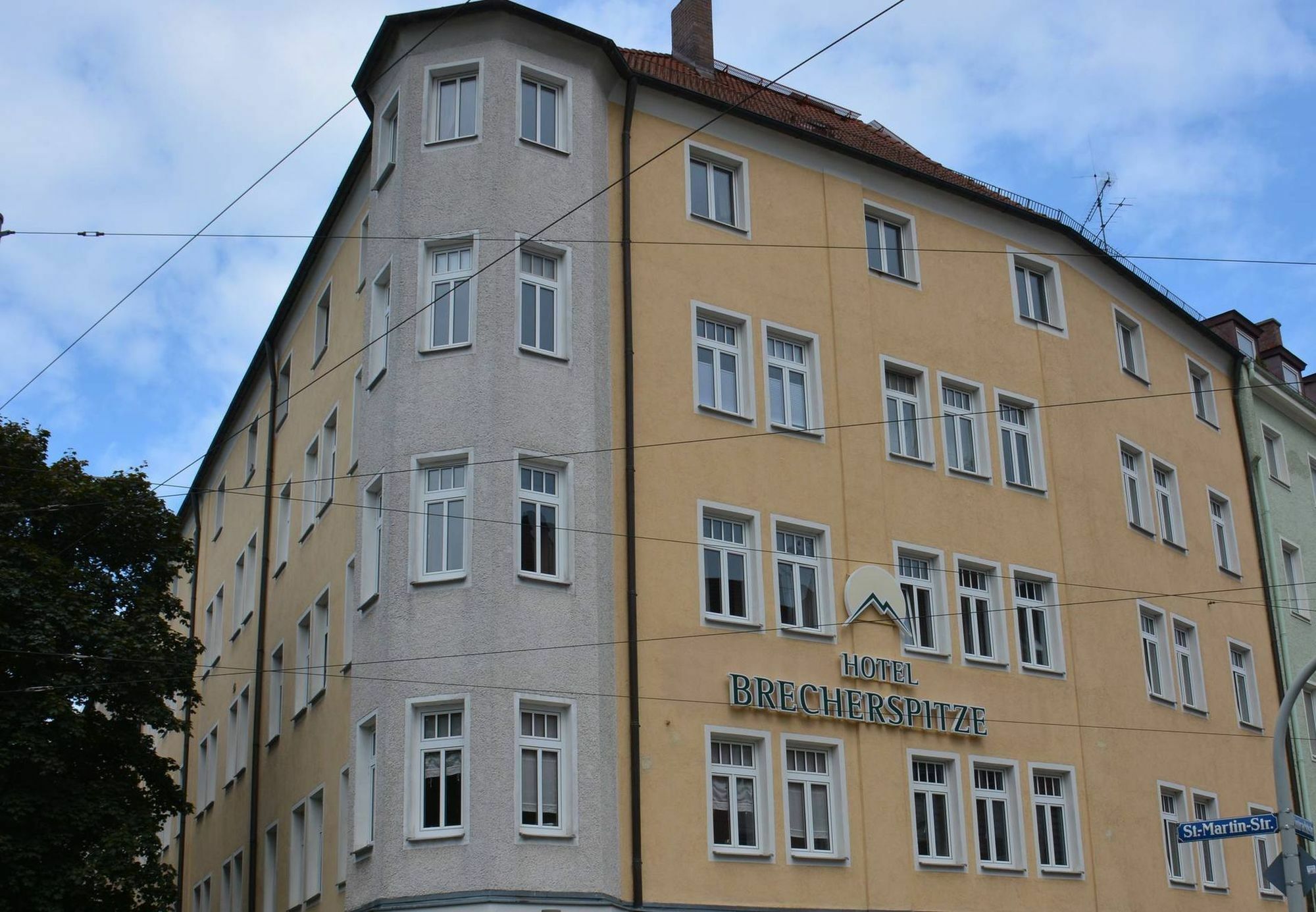 Hotel Brecherspitze Munchen Bagian luar foto